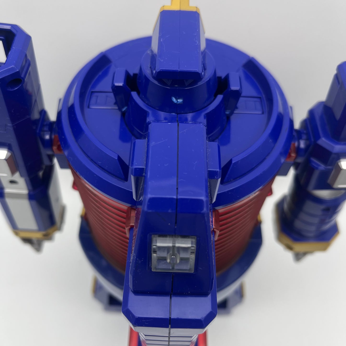 Light zord,Disk 8p set with Box/Power rangers SAMURAI