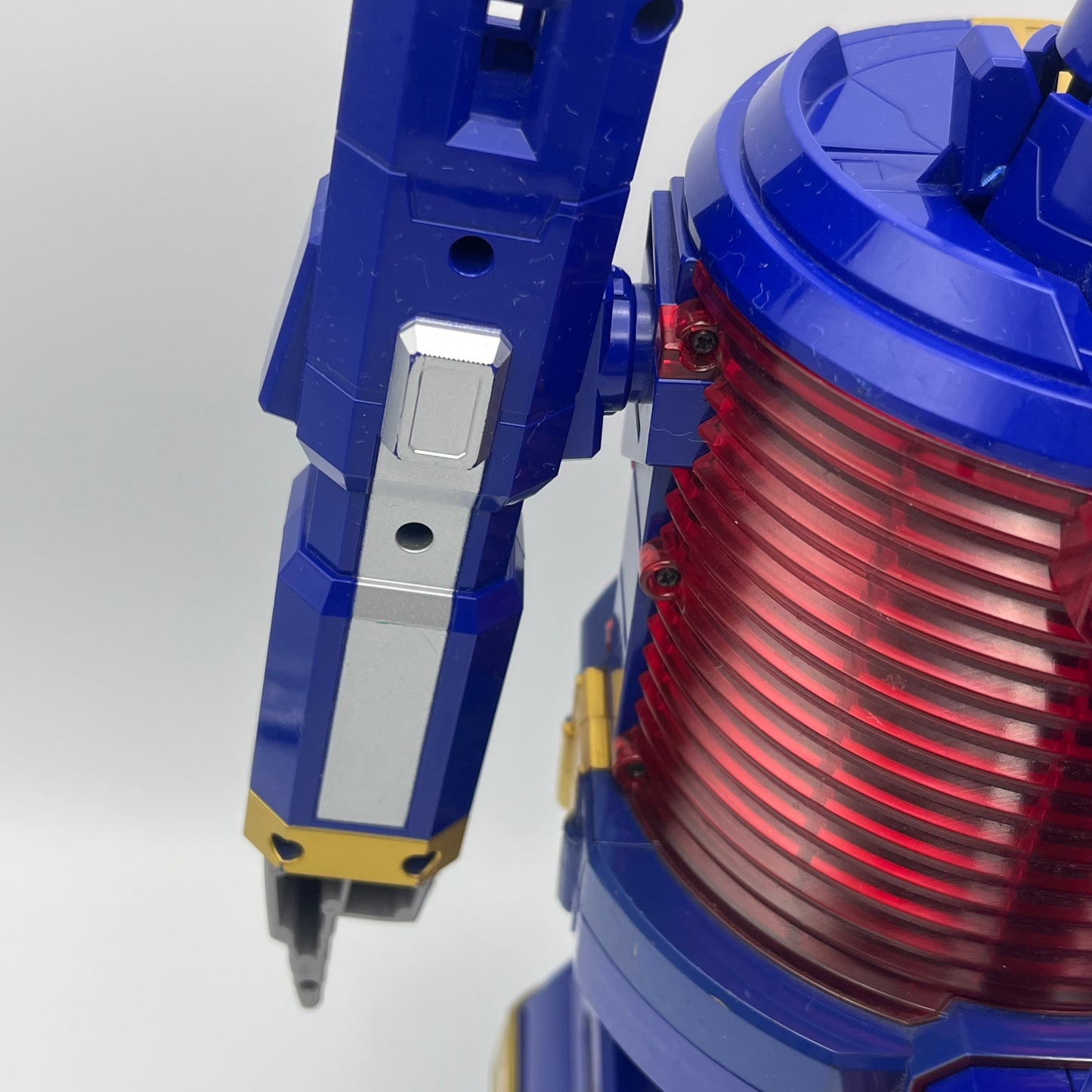 Light zord,Disk 8p set with Box/Power rangers SAMURAI