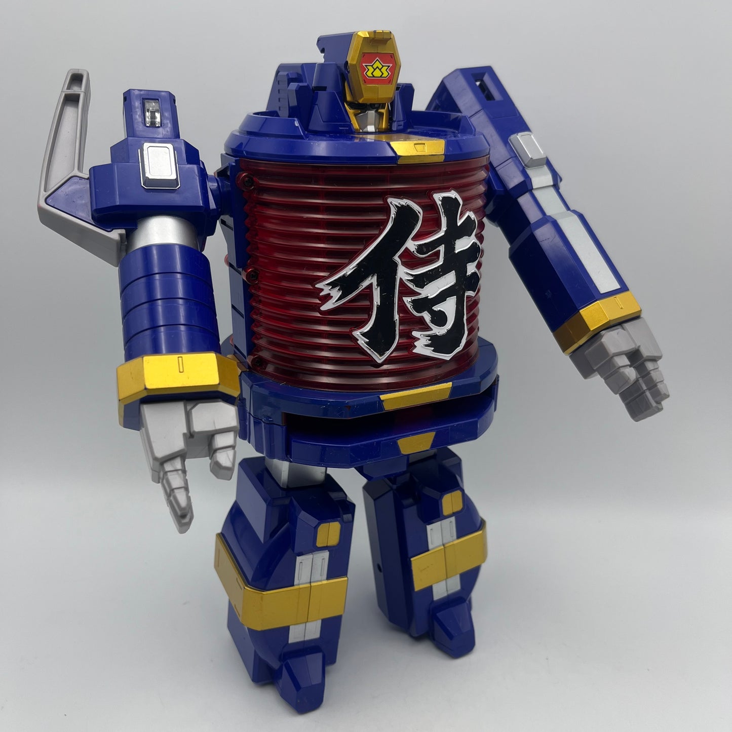 Light zord,Disk 8p set with Box/Power rangers SAMURAI