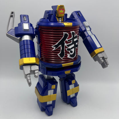 Light zord,Disk 8p set with Box/Power rangers SAMURAI