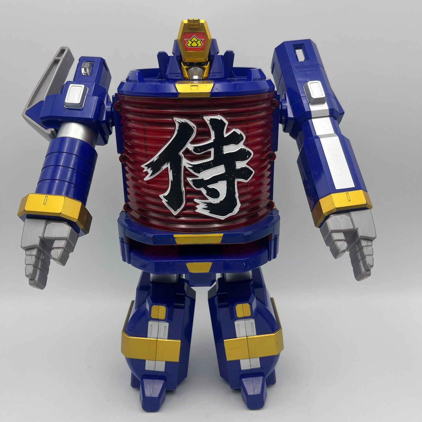 Light zord,Disk 8p set with Box/Power rangers SAMURAI