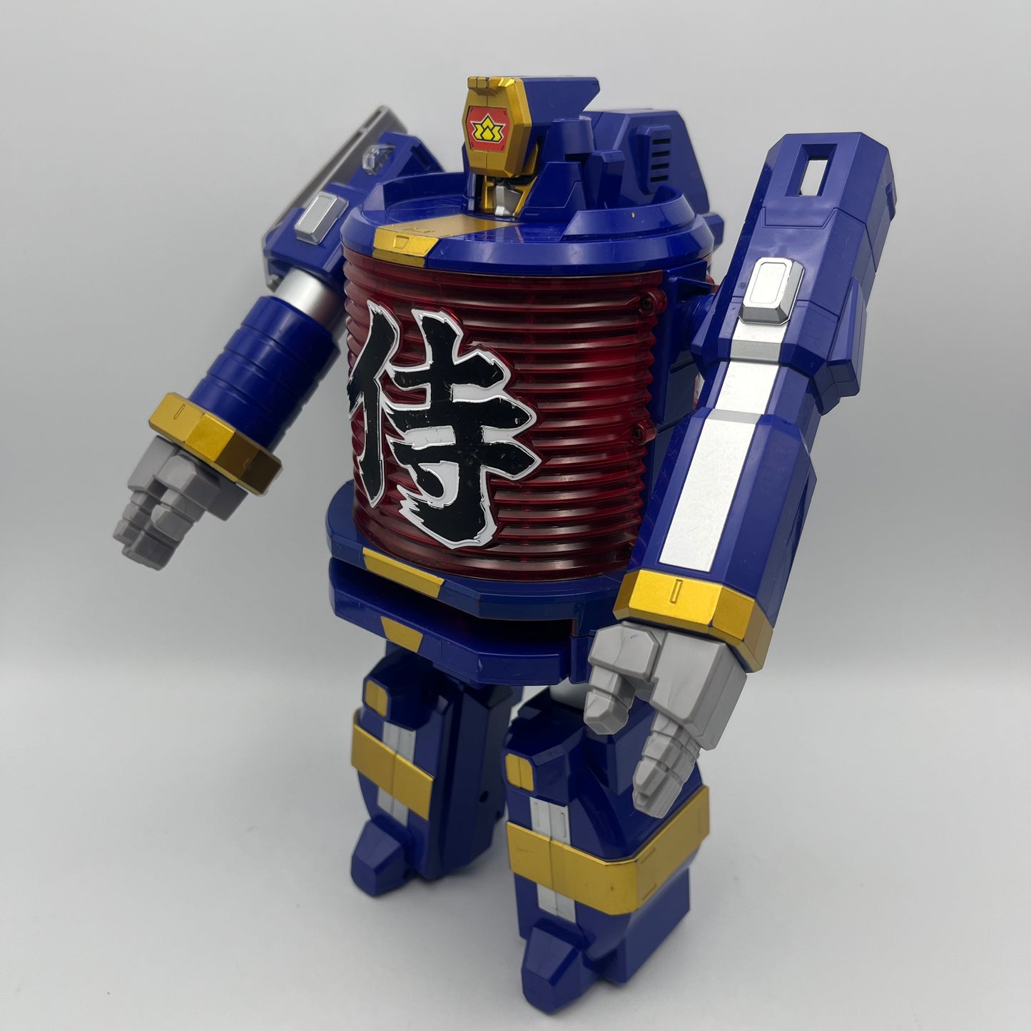 Light zord,Disk 8p set with Box/Power rangers SAMURAI