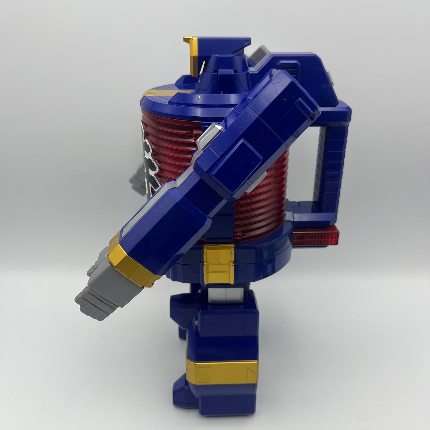 Light zord,Disk 8p set with Box/Power rangers SAMURAI