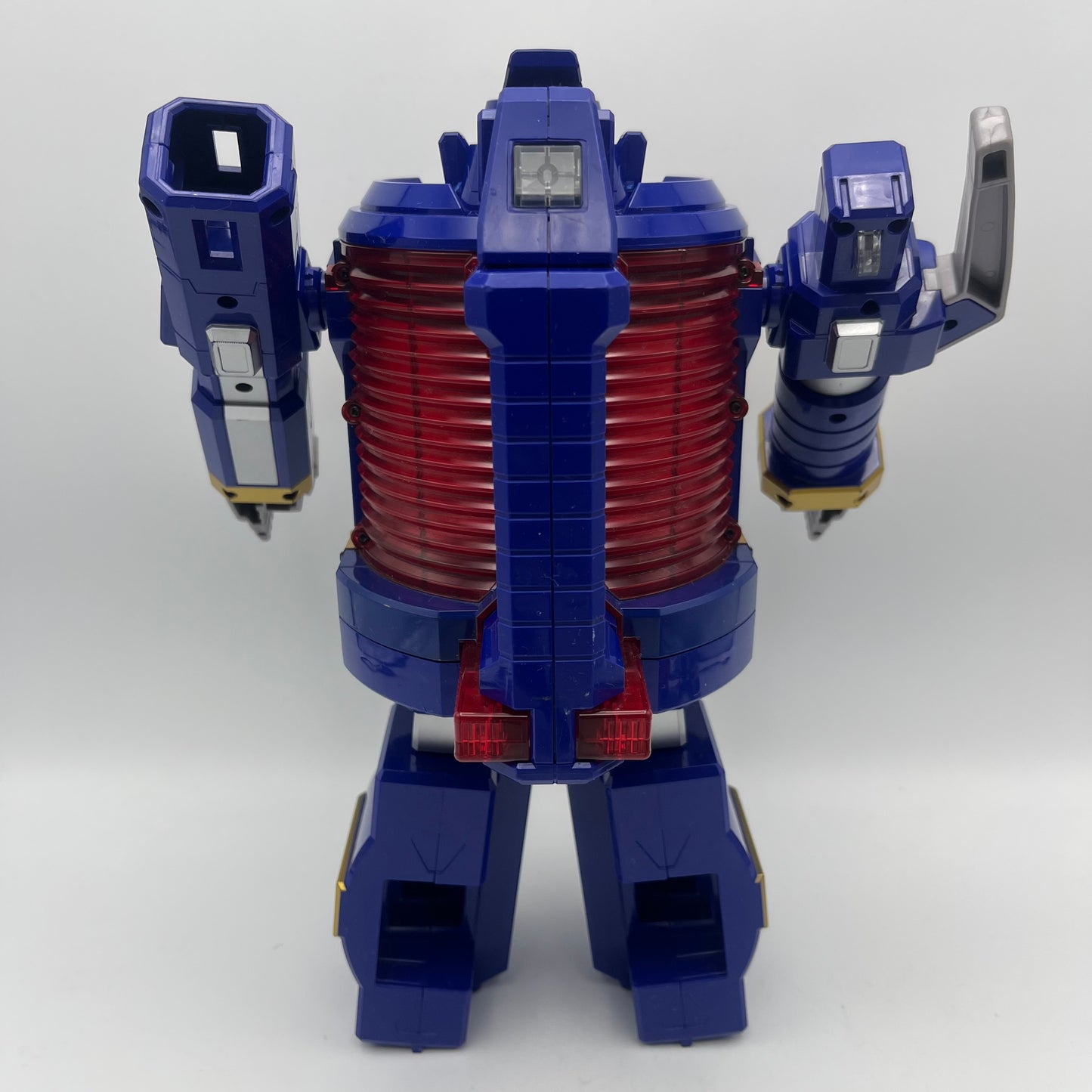 Light zord,Disk 8p set with Box/Power rangers SAMURAI
