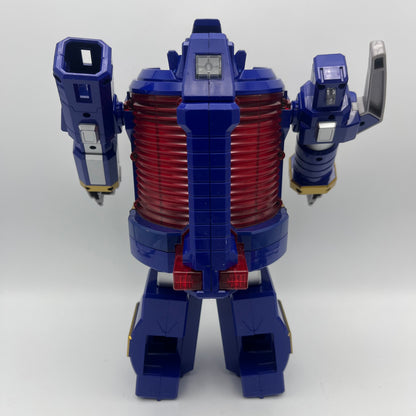 Light zord,Disk 8p set with Box/Power rangers SAMURAI