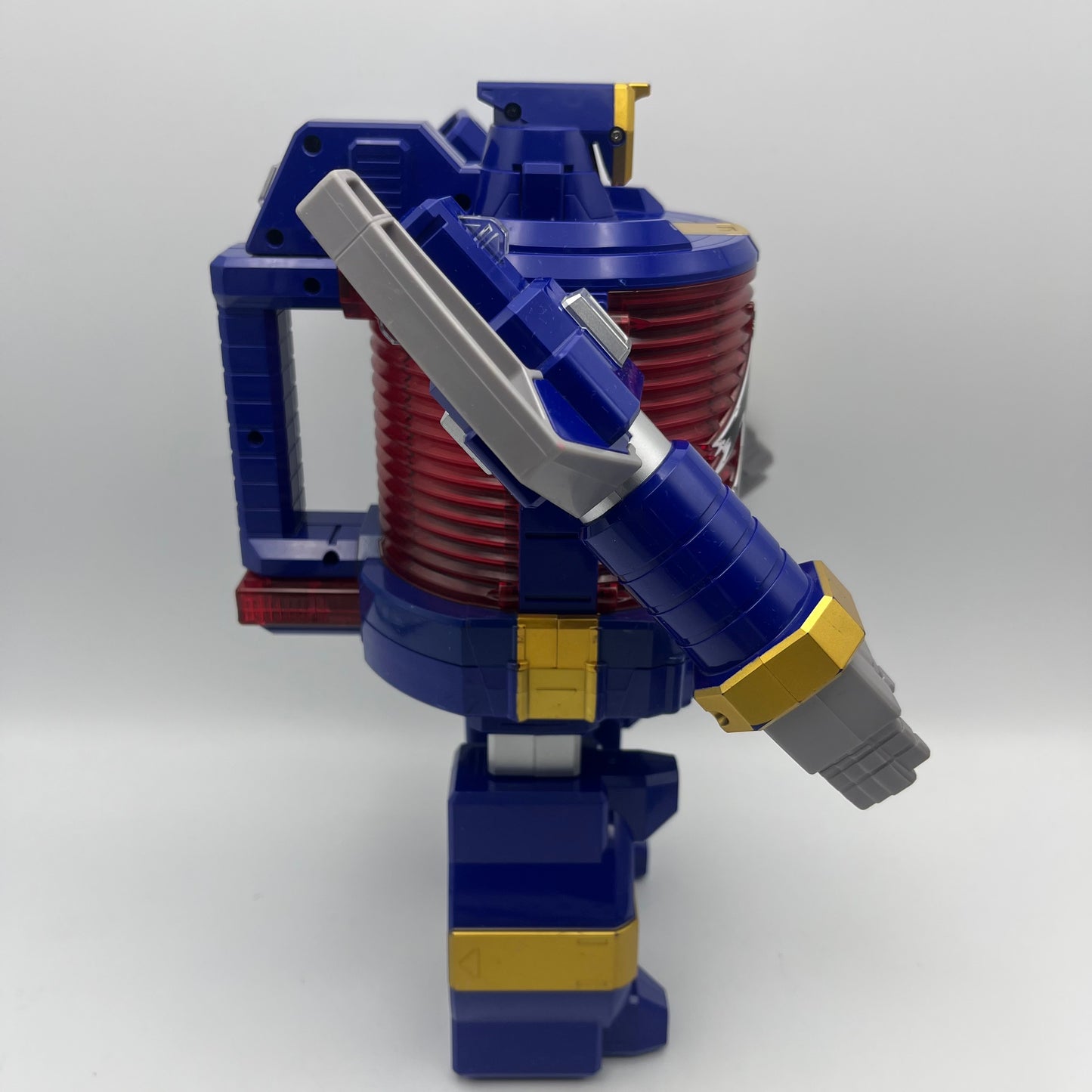 Light zord,Disk 8p set with Box/Power rangers SAMURAI