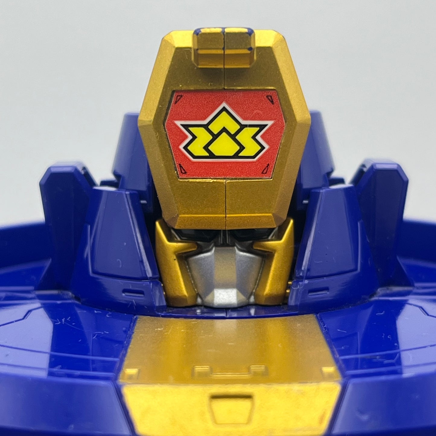 Light zord,Disk 8p set with Box/Power rangers SAMURAI
