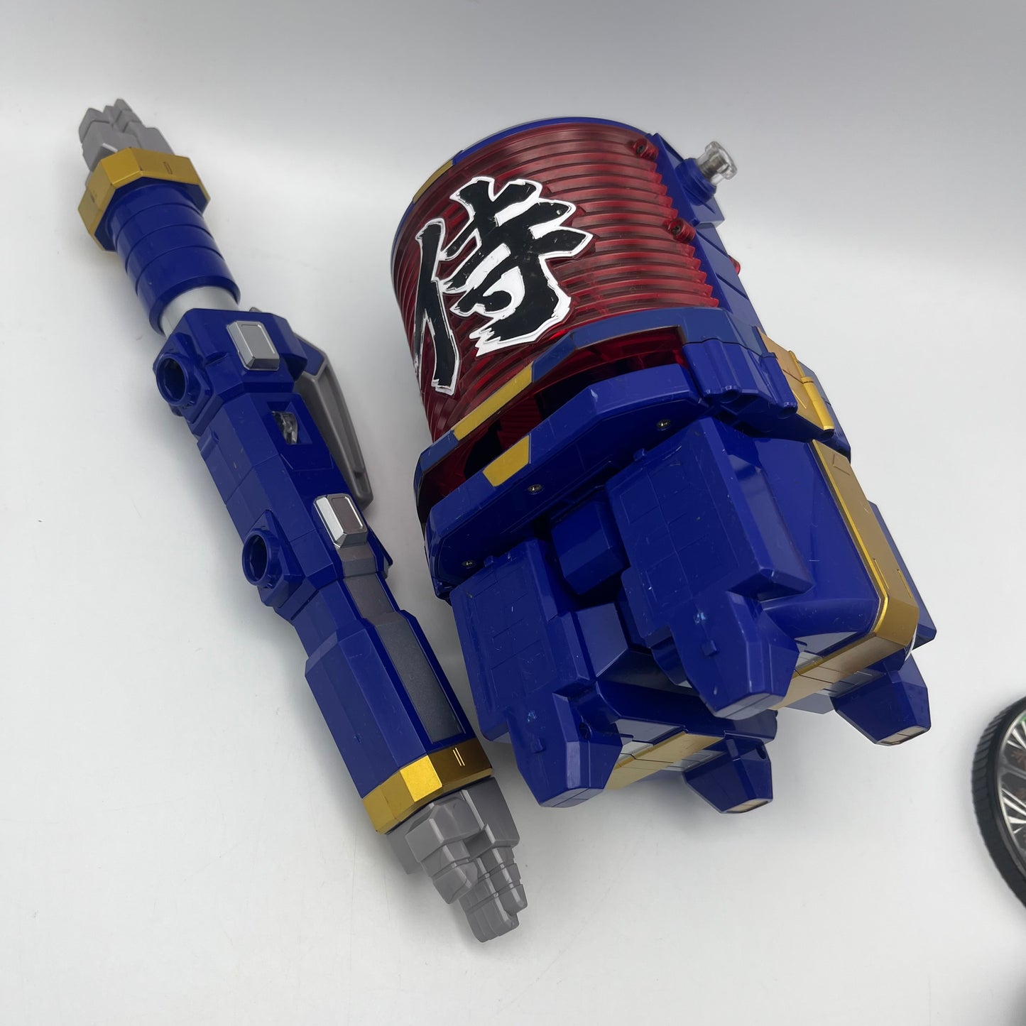 Light zord,Disk 8p set with Box/Power rangers SAMURAI