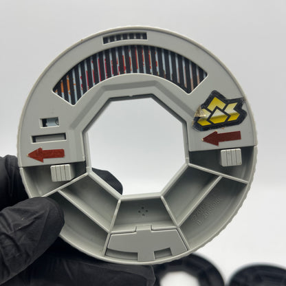 Light zord,Disk 8p set with Box/Power rangers SAMURAI