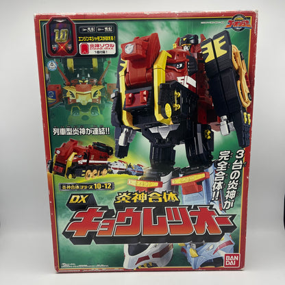 PaleoMax Megazord with Box/Power rangers RPM