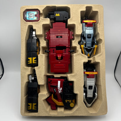 PaleoMax Megazord with Box/Power rangers RPM