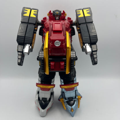 PaleoMax Megazord with Box/Power rangers RPM