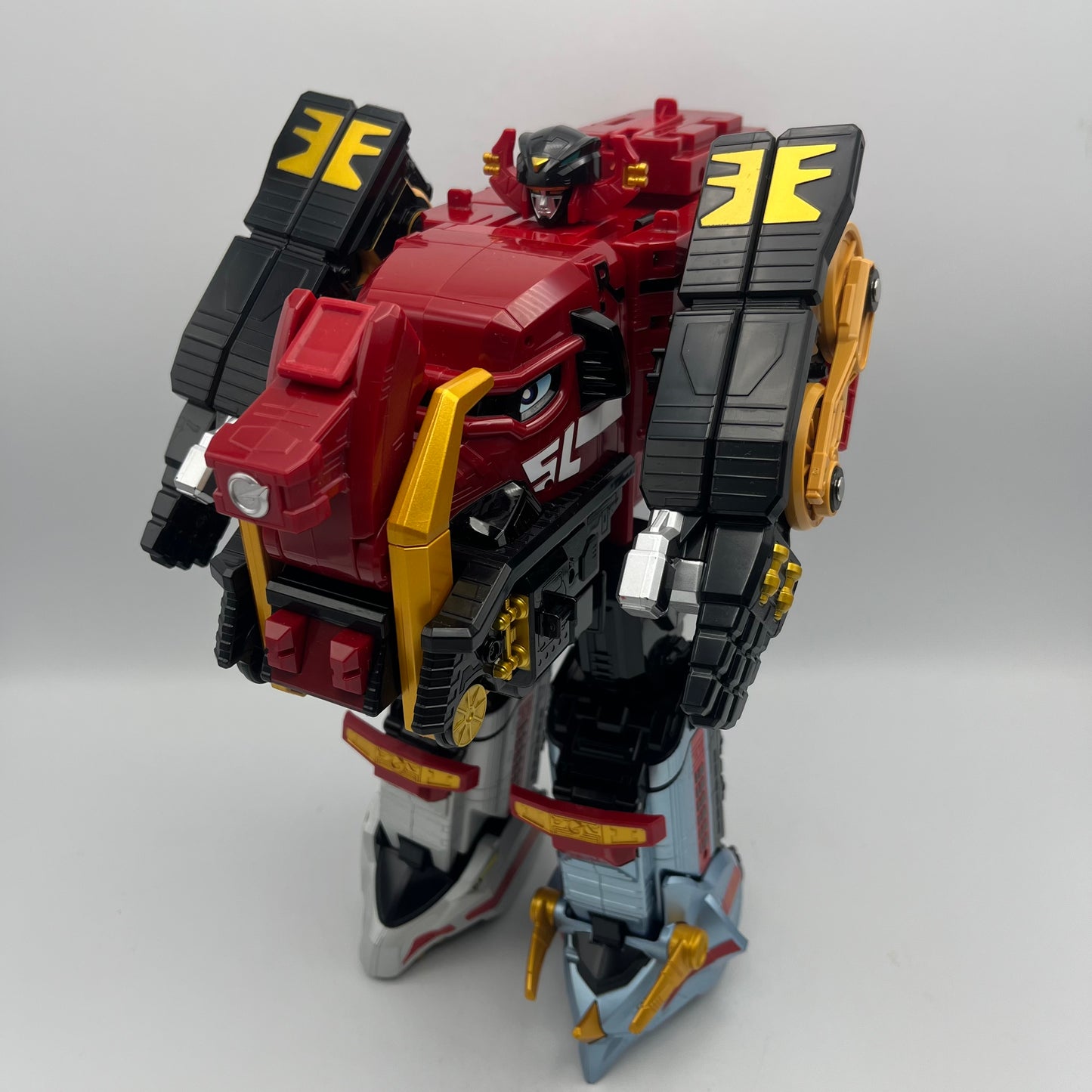 PaleoMax Megazord with Box/Power rangers RPM