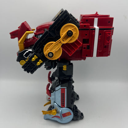 PaleoMax Megazord with Box/Power rangers RPM