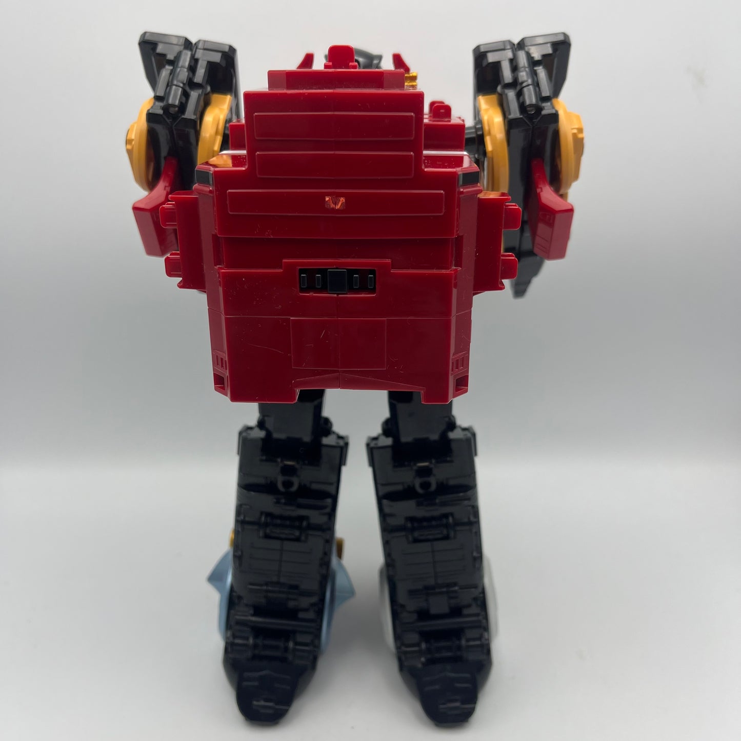 PaleoMax Megazord with Box/Power rangers RPM