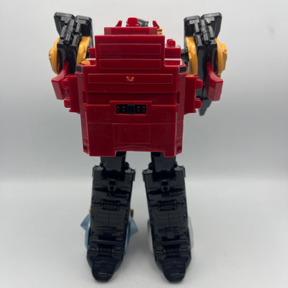 PaleoMax Megazord with Box/Power rangers RPM