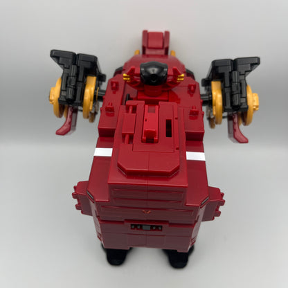 PaleoMax Megazord with Box/Power rangers RPM