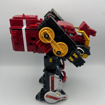 PaleoMax Megazord with Box/Power rangers RPM