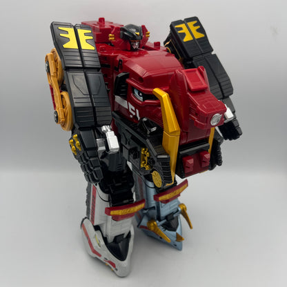 PaleoMax Megazord with Box/Power rangers RPM