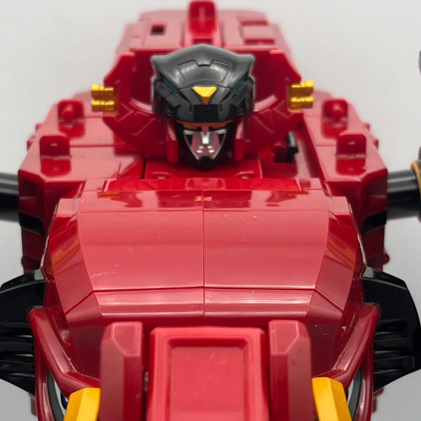 PaleoMax Megazord with Box/Power rangers RPM