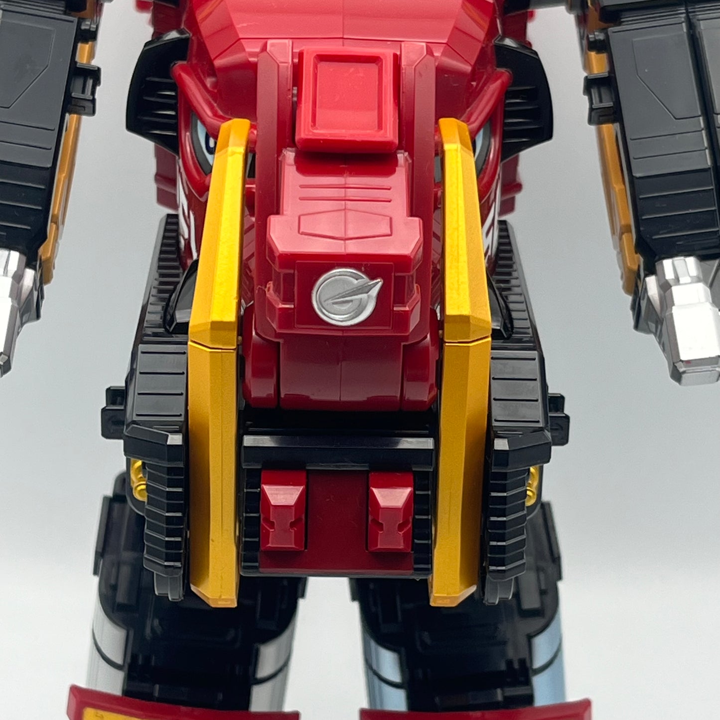 PaleoMax Megazord with Box/Power rangers RPM