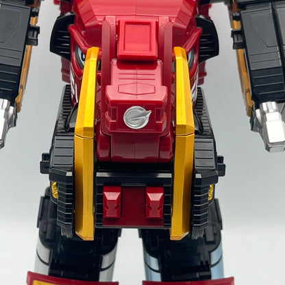 PaleoMax Megazord with Box/Power rangers RPM