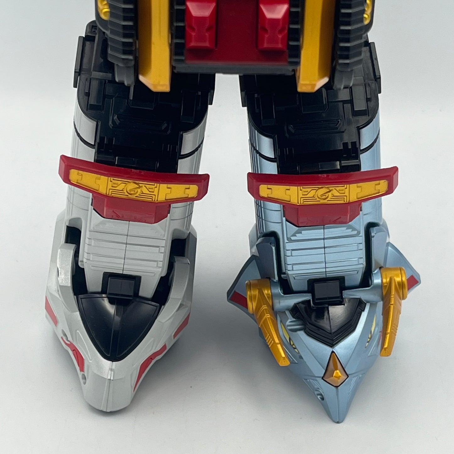 PaleoMax Megazord with Box/Power rangers RPM