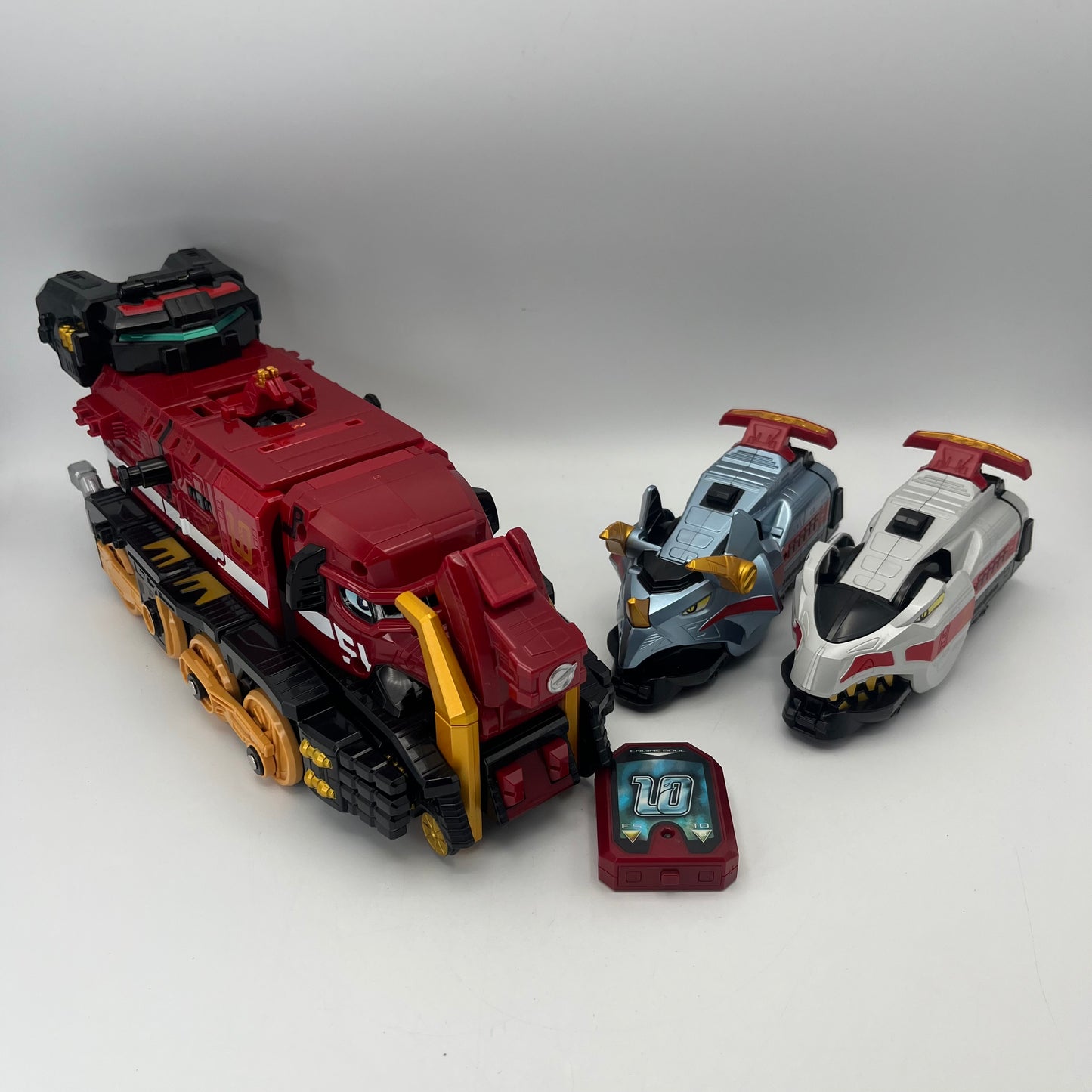 PaleoMax Megazord with Box/Power rangers RPM
