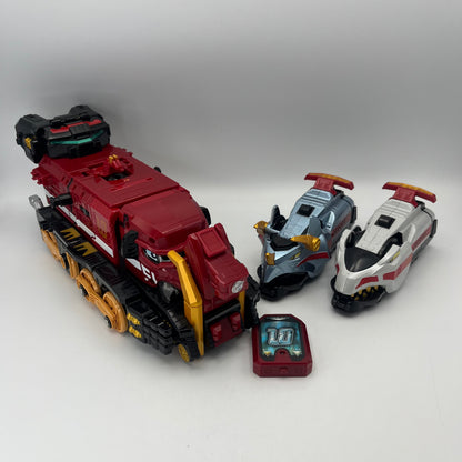 PaleoMax Megazord with Box/Power rangers RPM