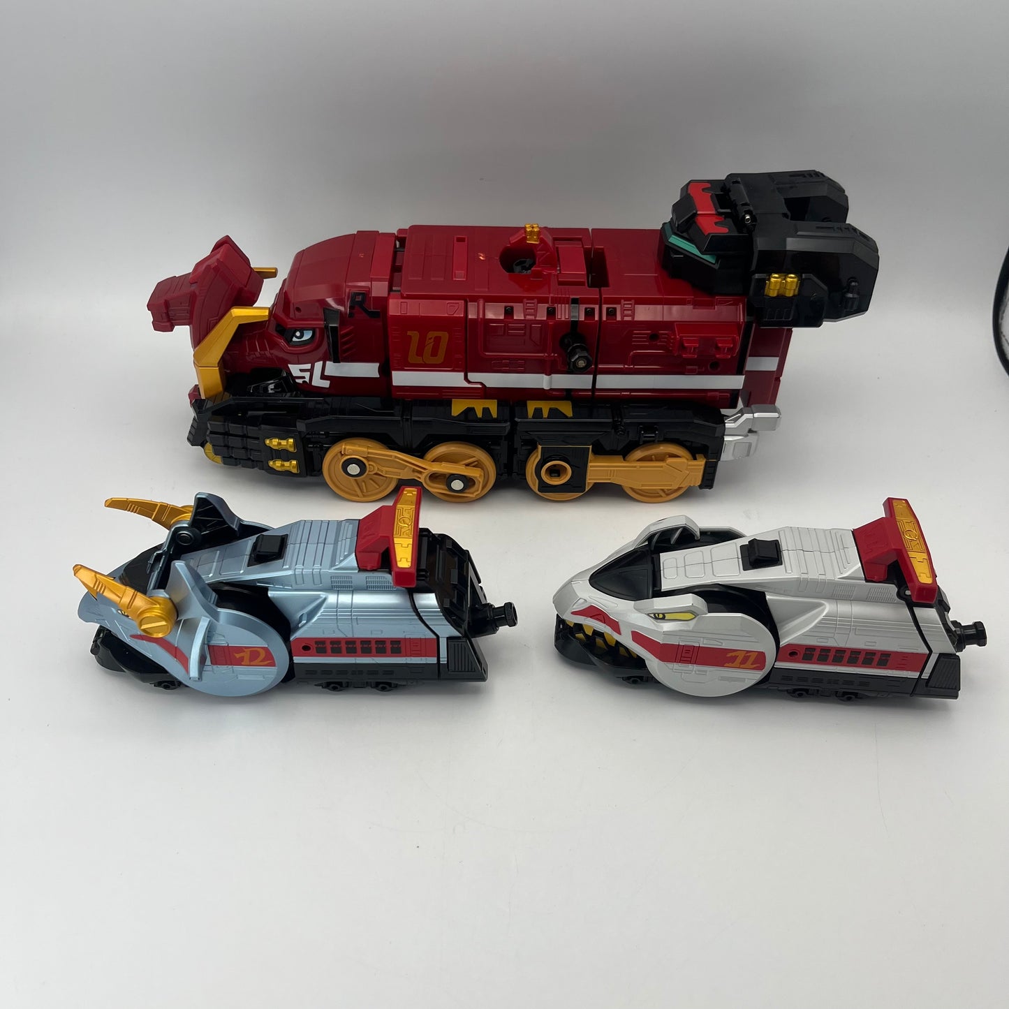 PaleoMax Megazord with Box/Power rangers RPM