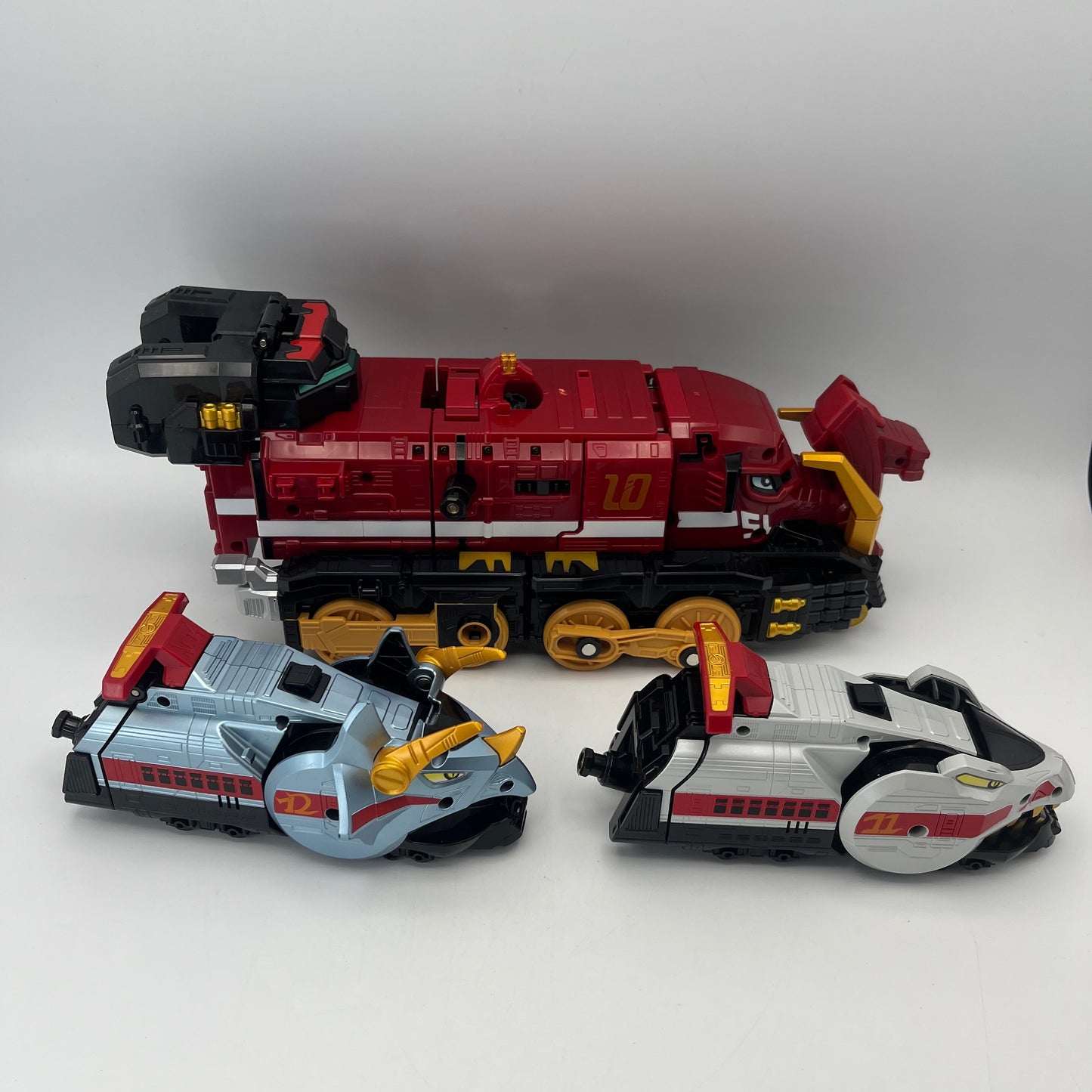 PaleoMax Megazord with Box/Power rangers RPM