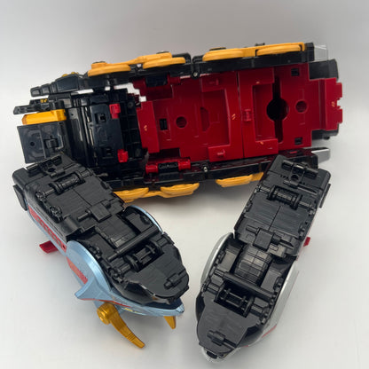PaleoMax Megazord with Box/Power rangers RPM