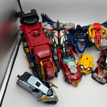 RPM Ultrazord/Power rangers RPM
