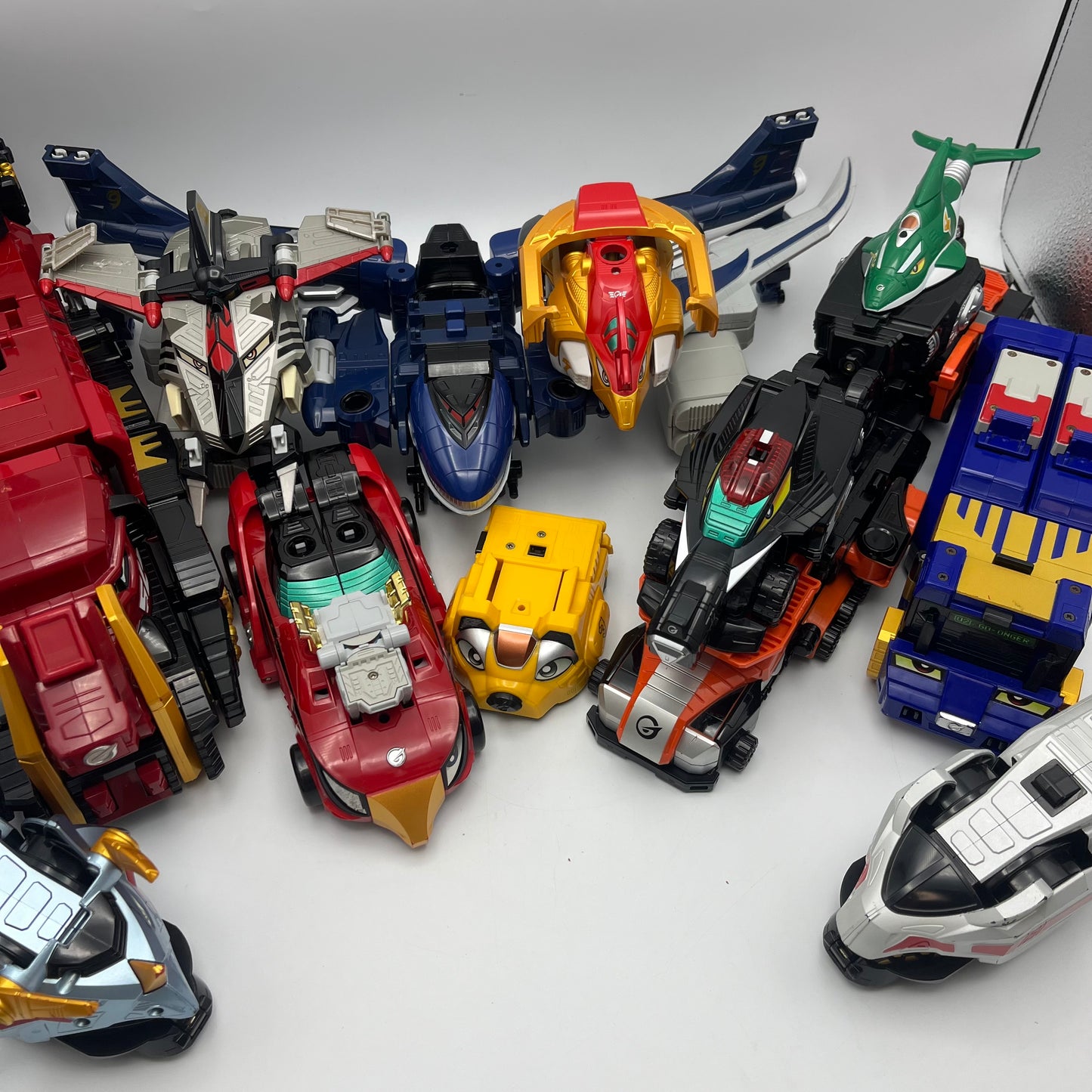 RPM Ultrazord/Power rangers RPM