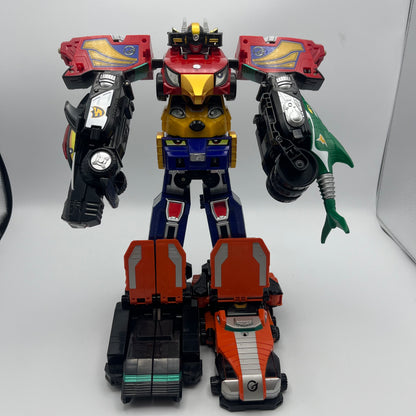 RPM Ultrazord/Power rangers RPM