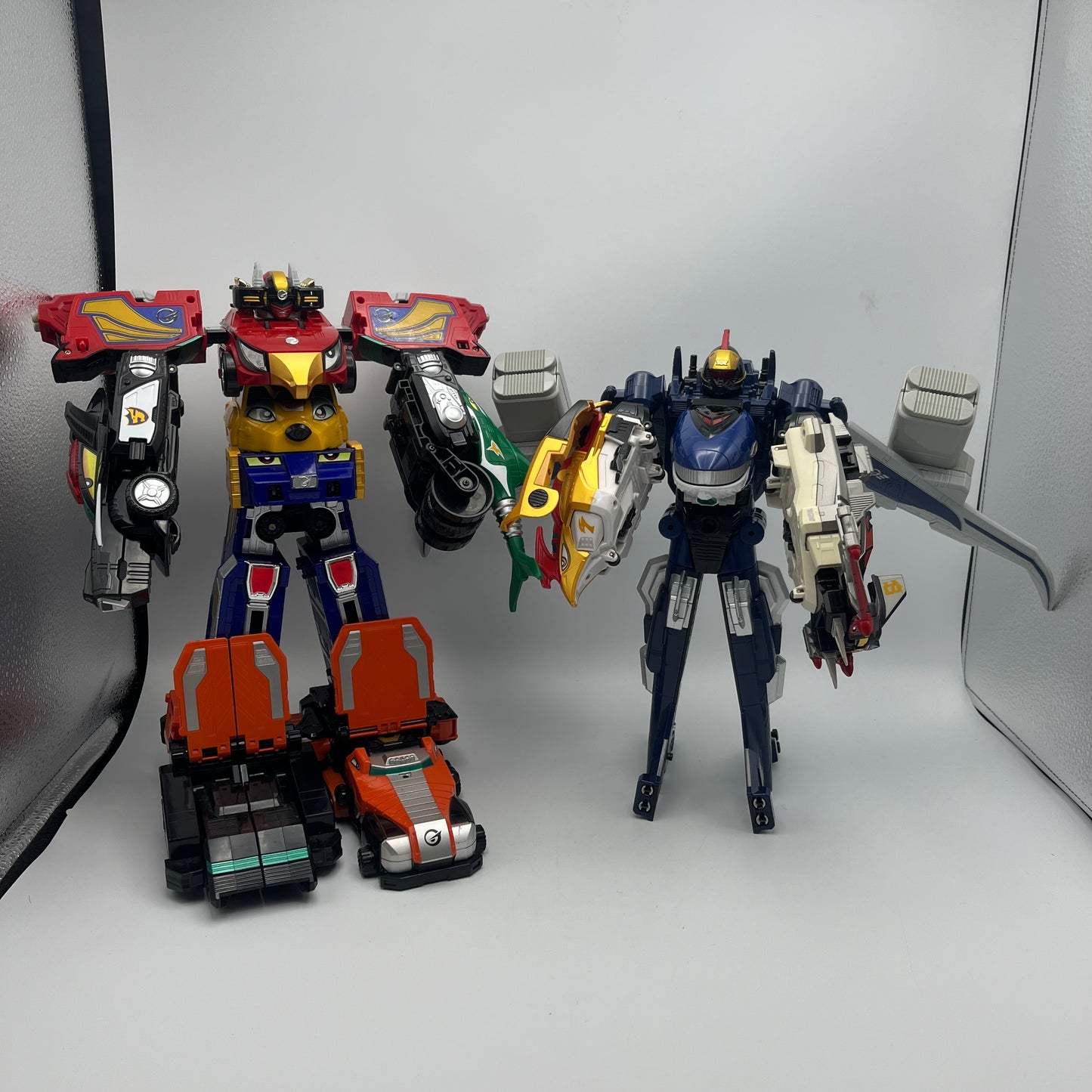 RPM Ultrazord/Power rangers RPM