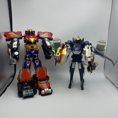 RPM Ultrazord/Power rangers RPM