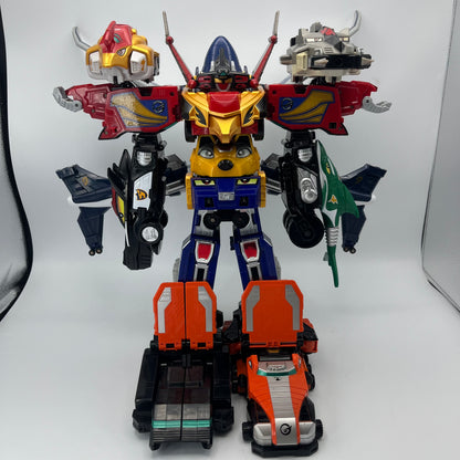 RPM Ultrazord/Power rangers RPM