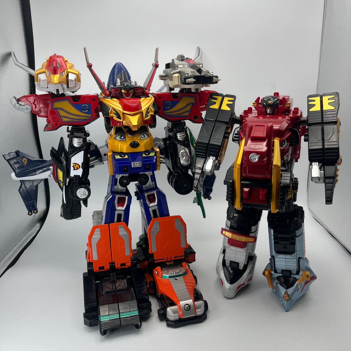 RPM Ultrazord/Power rangers RPM