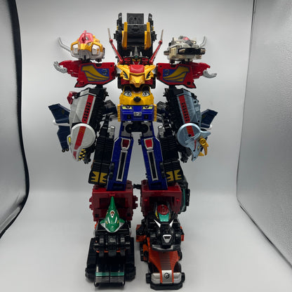 RPM Ultrazord/Power rangers RPM