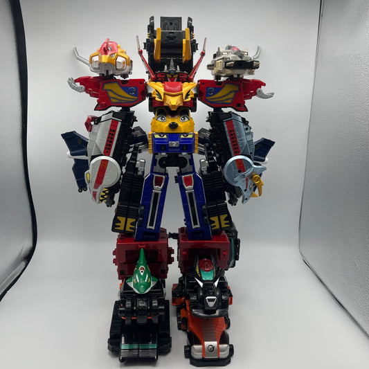 RPM Ultrazord/Power rangers RPM