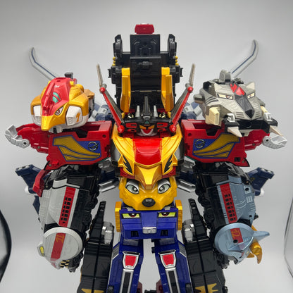 RPM Ultrazord/Power rangers RPM