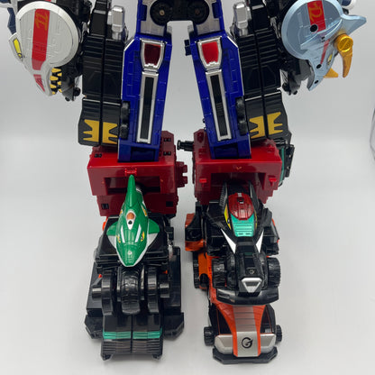 RPM Ultrazord/Power rangers RPM