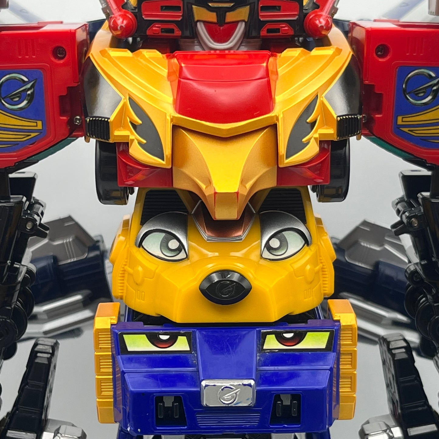 RPM Ultrazord/Power rangers RPM