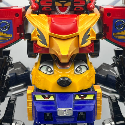 RPM Ultrazord/Power rangers RPM