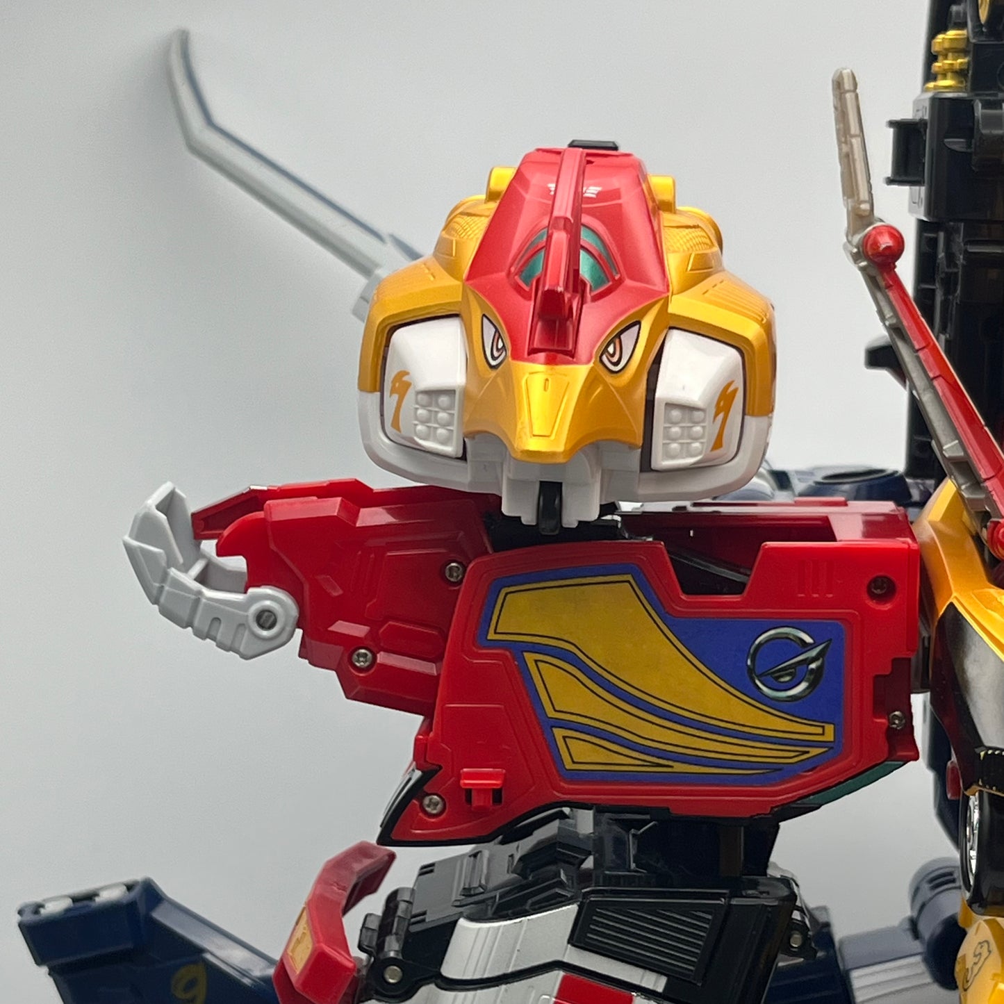 RPM Ultrazord/Power rangers RPM