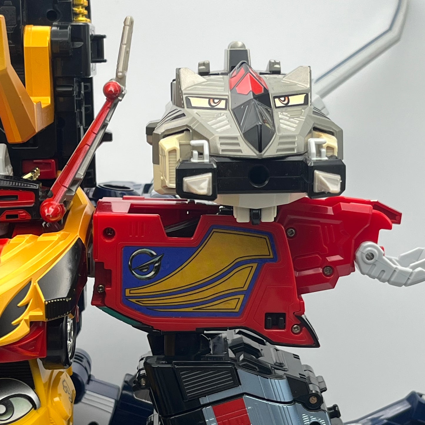 RPM Ultrazord/Power rangers RPM