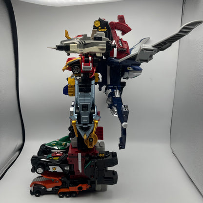 RPM Ultrazord/Power rangers RPM