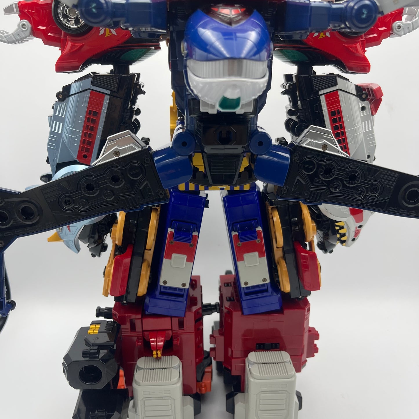 RPM Ultrazord/Power rangers RPM