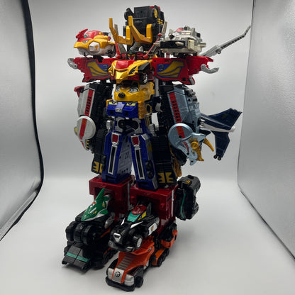 RPM Ultrazord/Power rangers RPM
